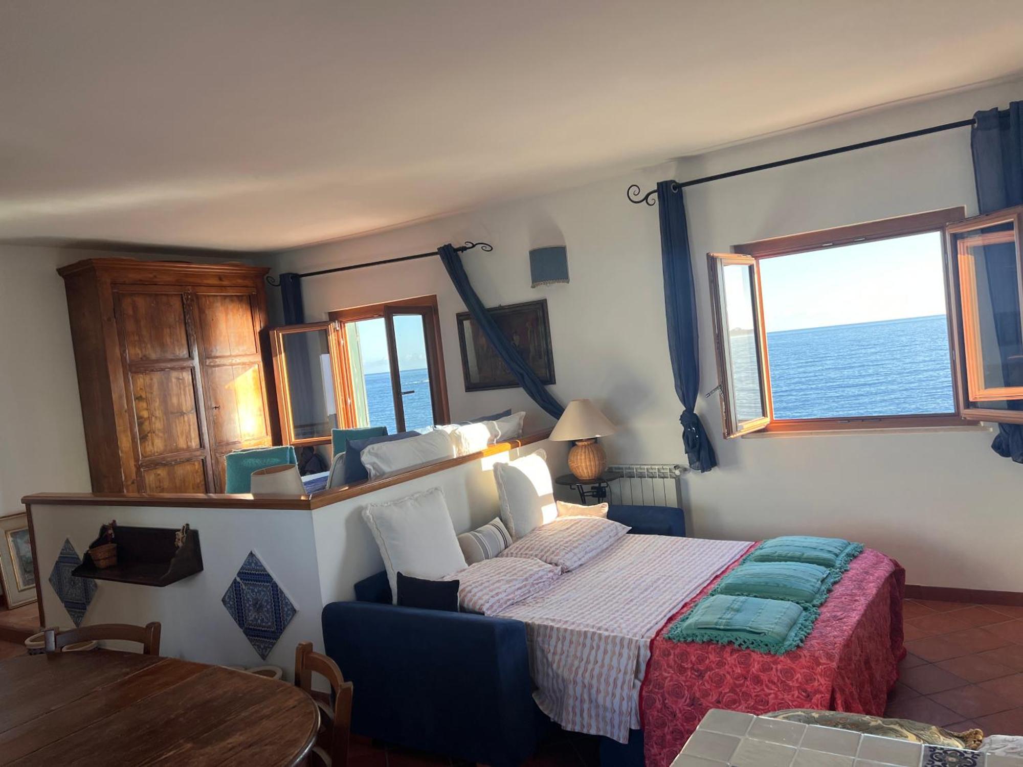 Attico Vista Mare Trapani Apartment Exterior photo